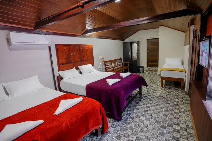 Deluxe Heritage Wayanad Homestay Rooms