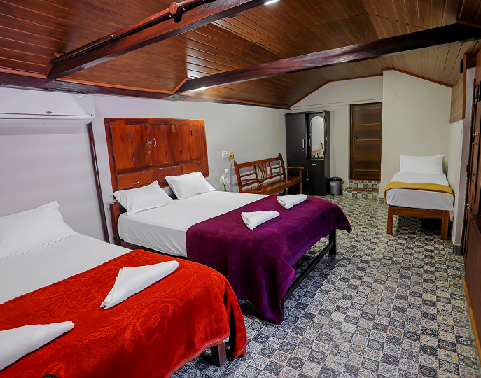 Deluxe Heritage Rooms